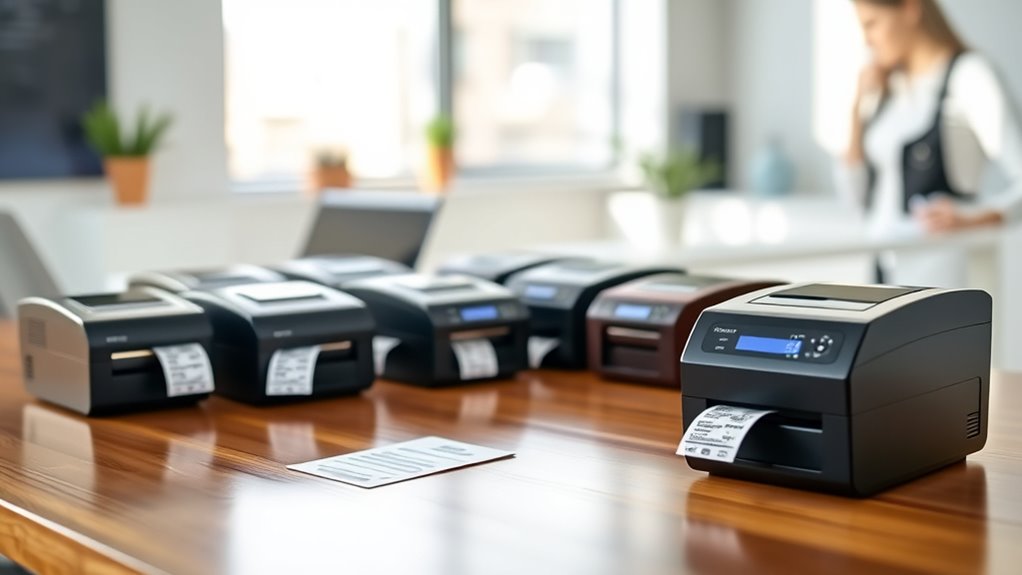 top wireless label printers