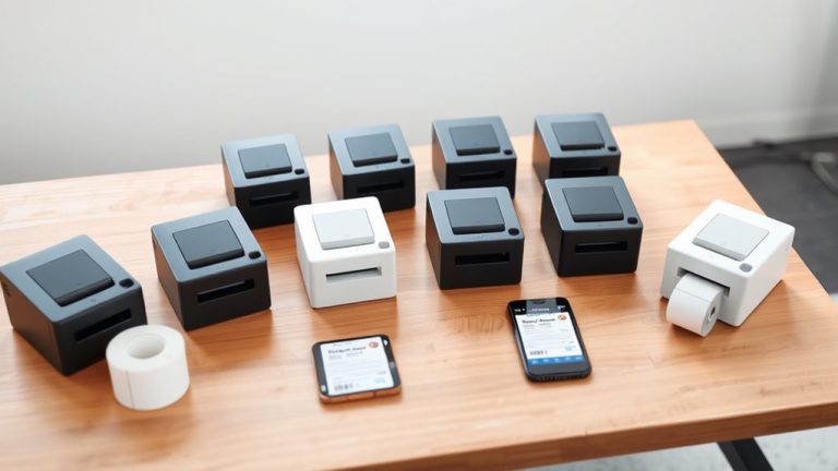 top wireless label printers