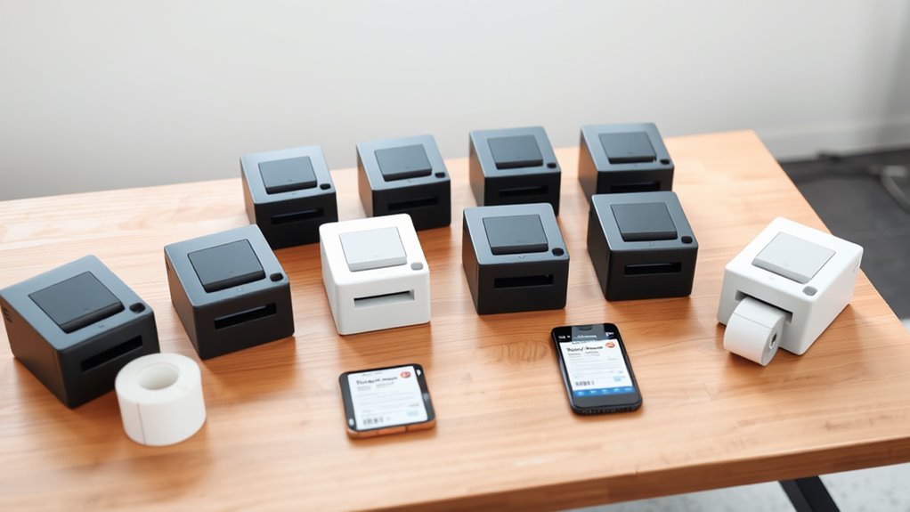 top wireless label printers