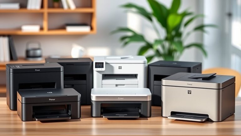 top wireless mono laser printers