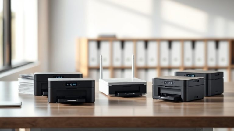top wireless monochrome printers