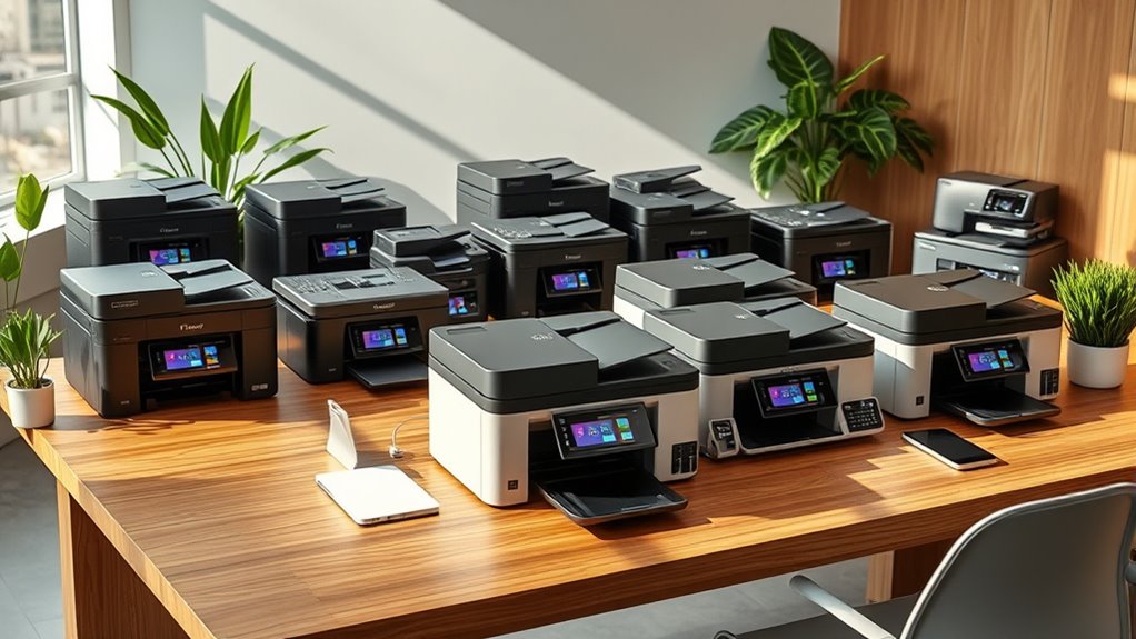 top wireless multi function printers