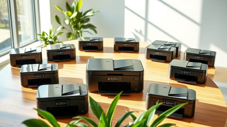 top wireless multi function printers
