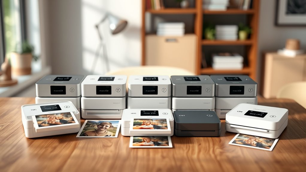 top wireless photo printers