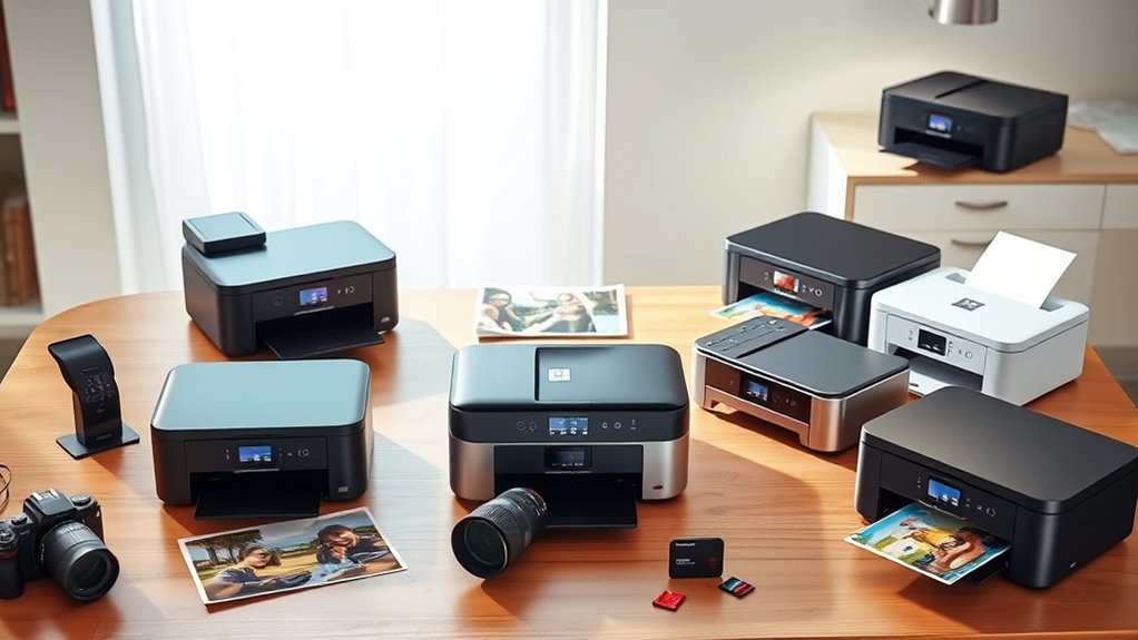 top wireless photo printers