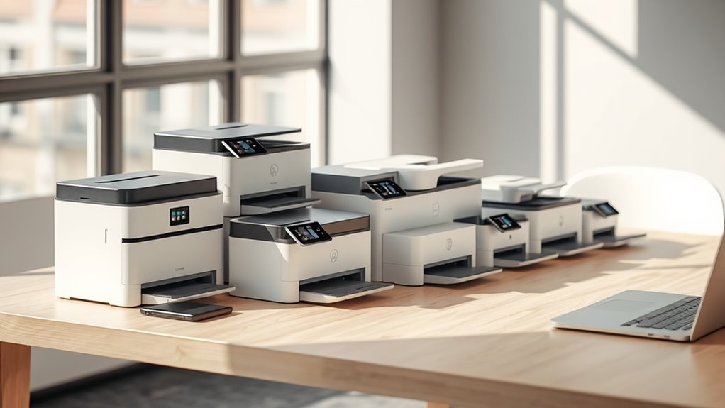 top wireless printer choices