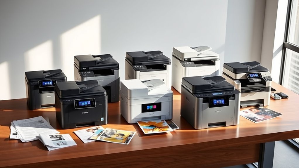 top wireless printer copiers