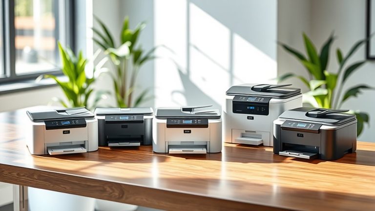 top wireless printer options