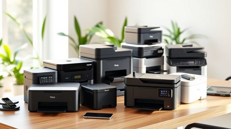 top wireless printer picks