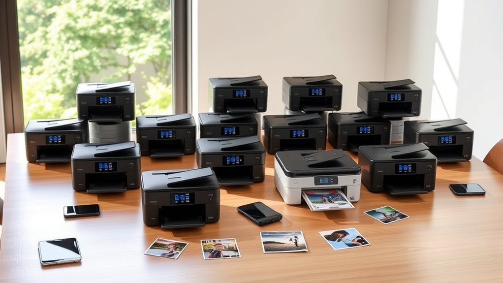 top wireless printer rankings
