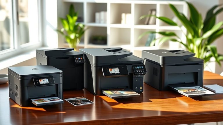 top wireless printer scanner copiers