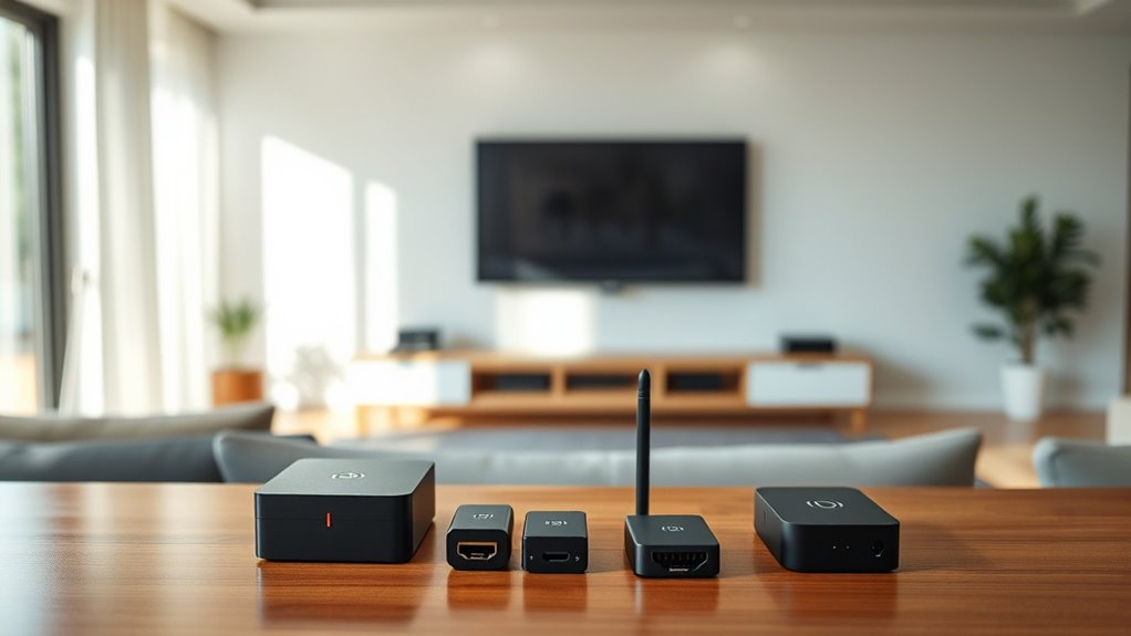 top wireless projector connection options