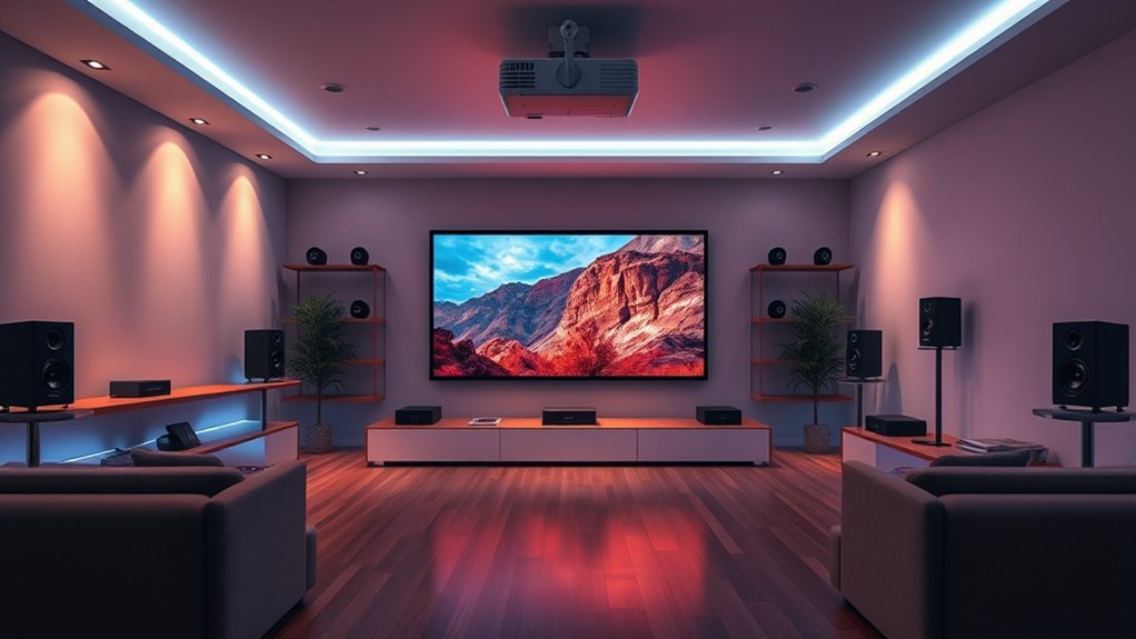 top wireless projector sound systems