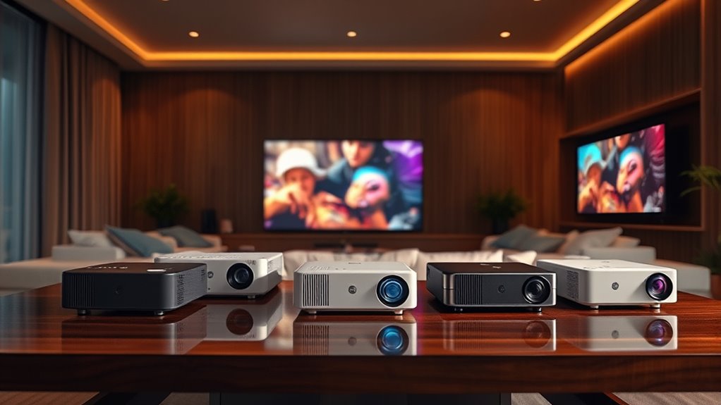 top wireless projectors 2027