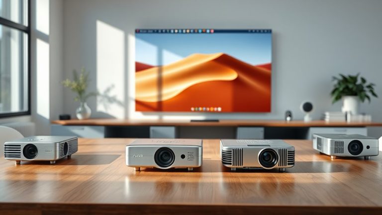 top wireless projectors for mac