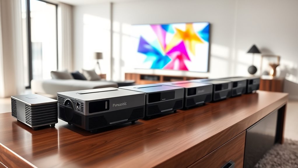 top wireless projectors list