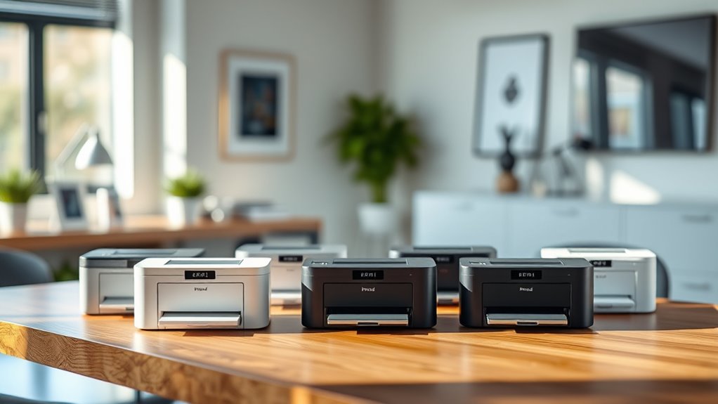 top wireless small printers
