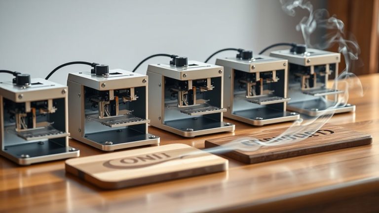 top wood burning printers