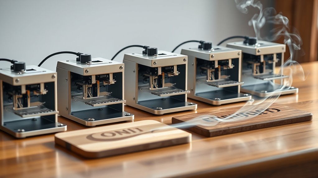top wood burning printers