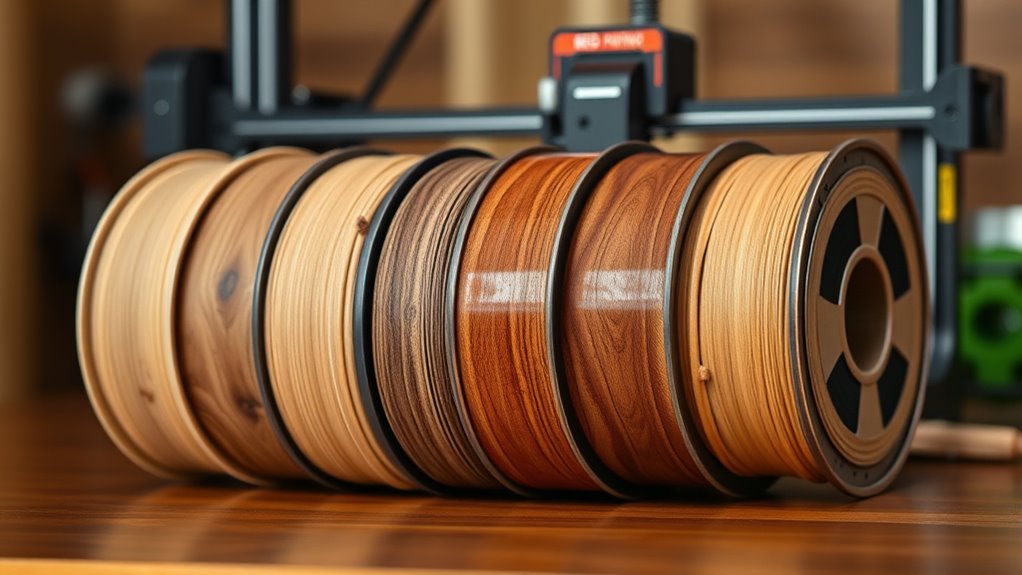 top wood filament choices