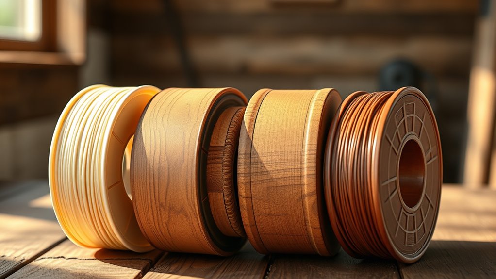 top wood filaments 2027