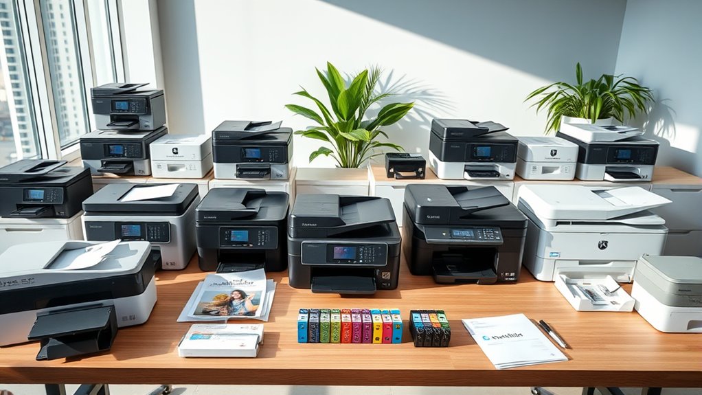 top work printer picks