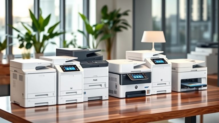 top workgroup printer picks