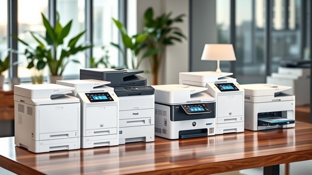 top workgroup printer picks