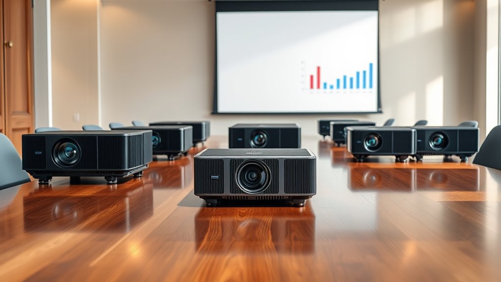 top wuxga projectors 2027