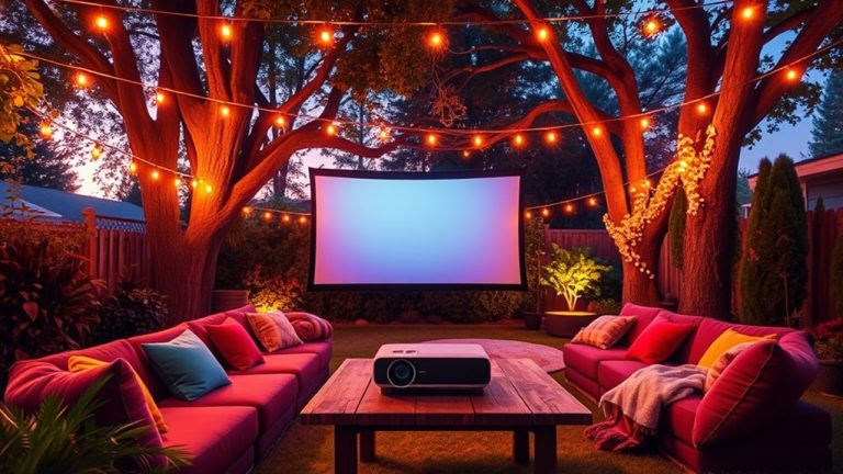 ultimate backyard cinema setups