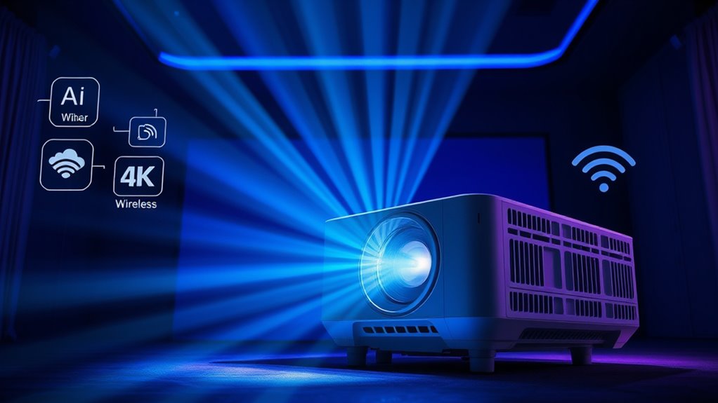 upcoming projector technology trends