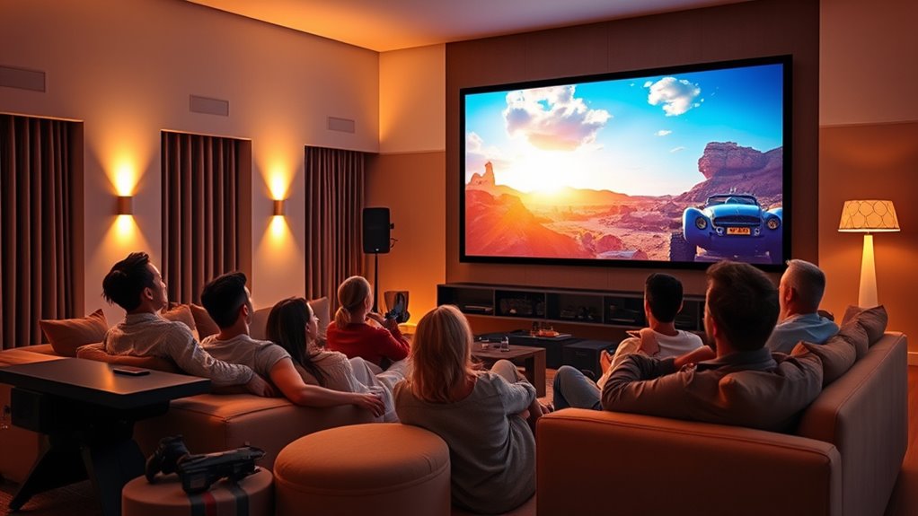 user feedback on projector features