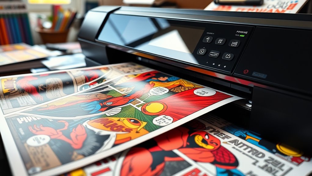 vibrant affordable connected printing