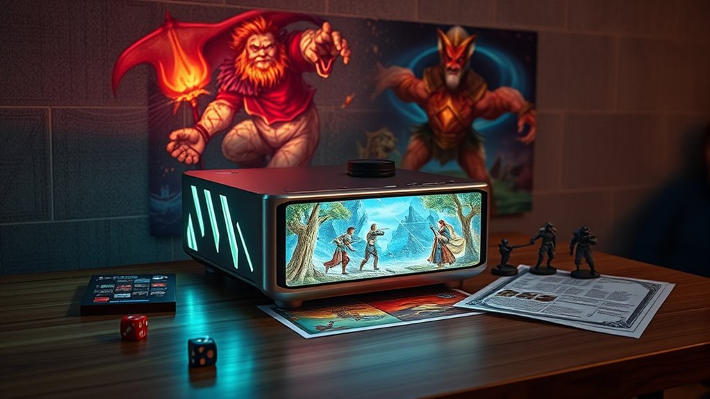 visual clarity and portability