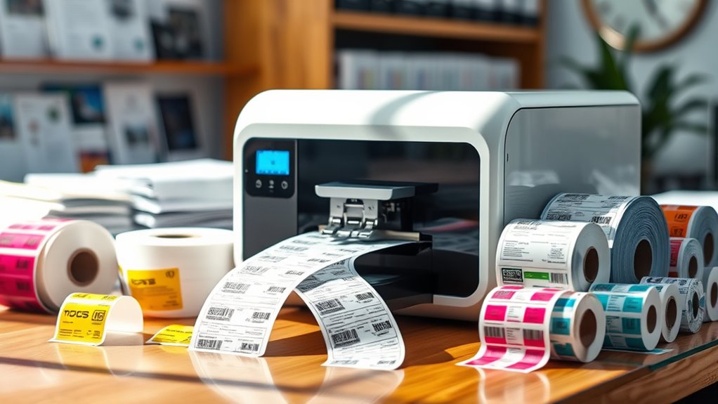 waterproof label printer considerations