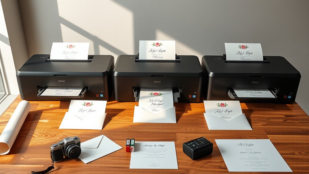 wedding envelope printer picks