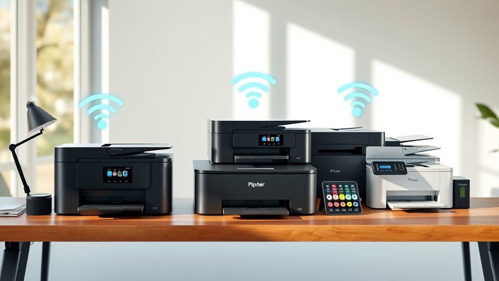 wifi connectivity and print quality