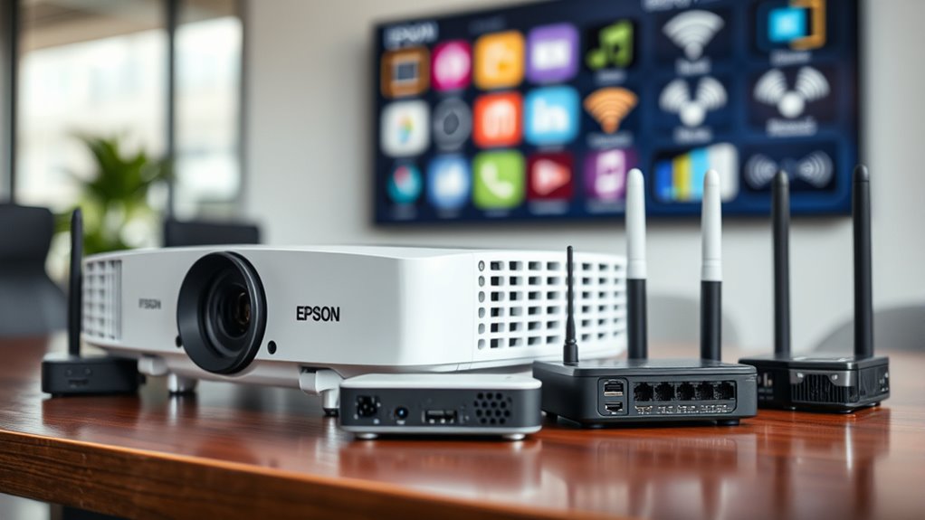 wireless compatibility and setup
