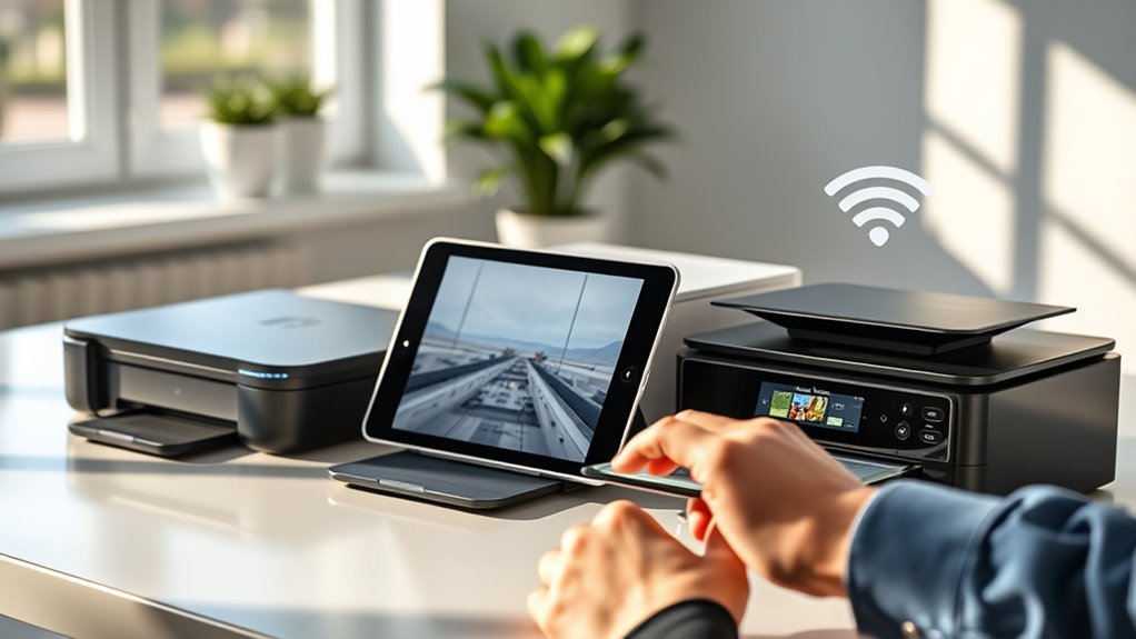 wireless ios compatible portable printer