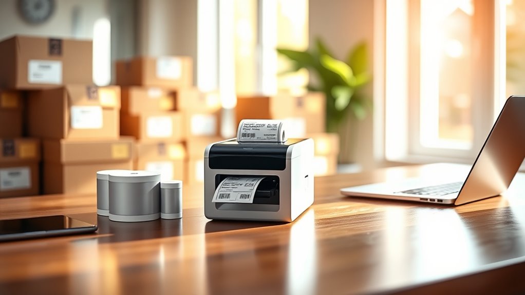 wireless label printer considerations