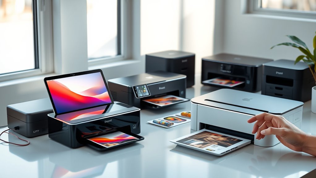 wireless mac printer considerations