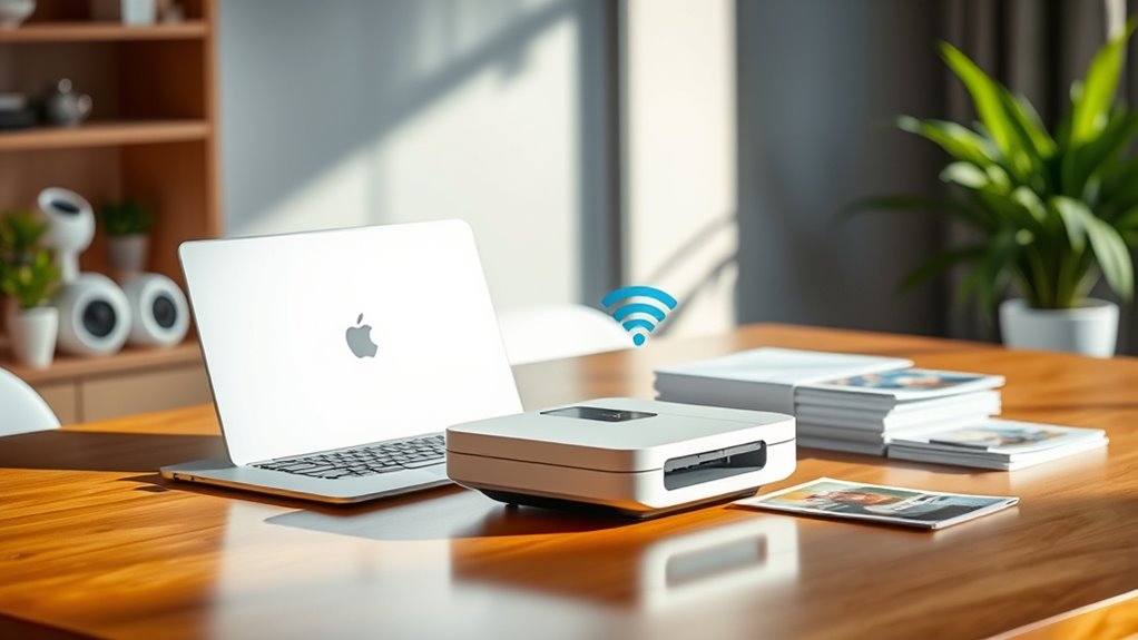 wireless macos compatible printer