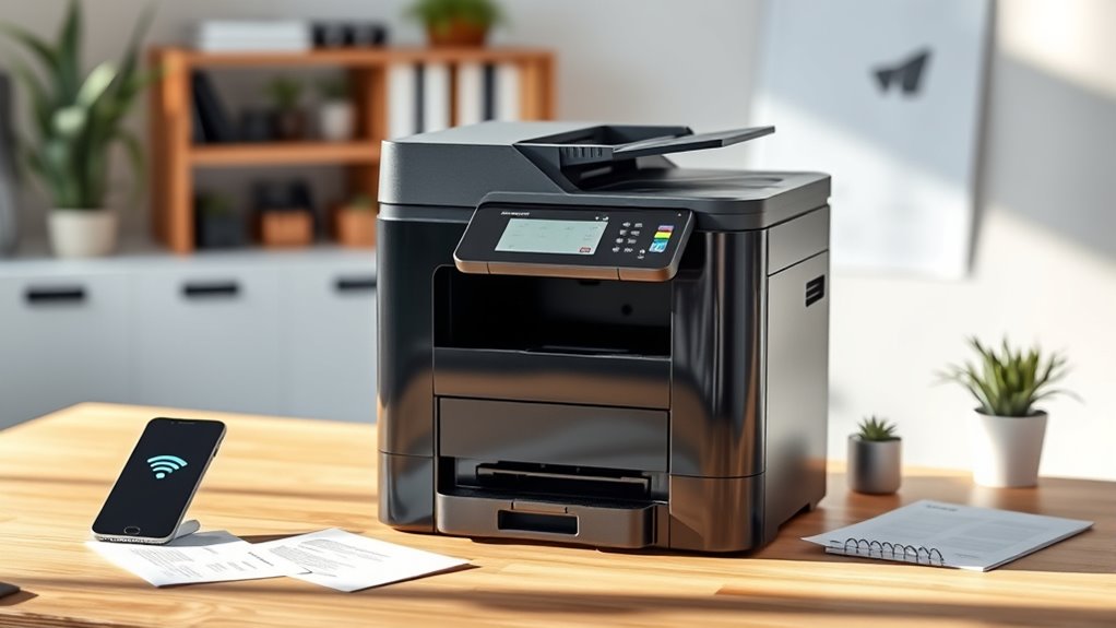 wireless multi function printer