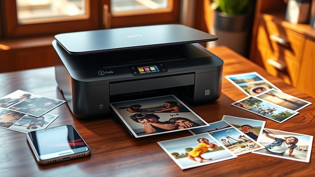wireless photo printing considerations