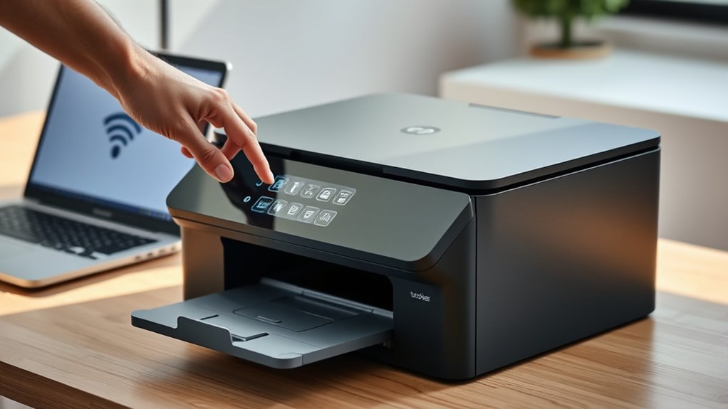 wireless printer connection guide