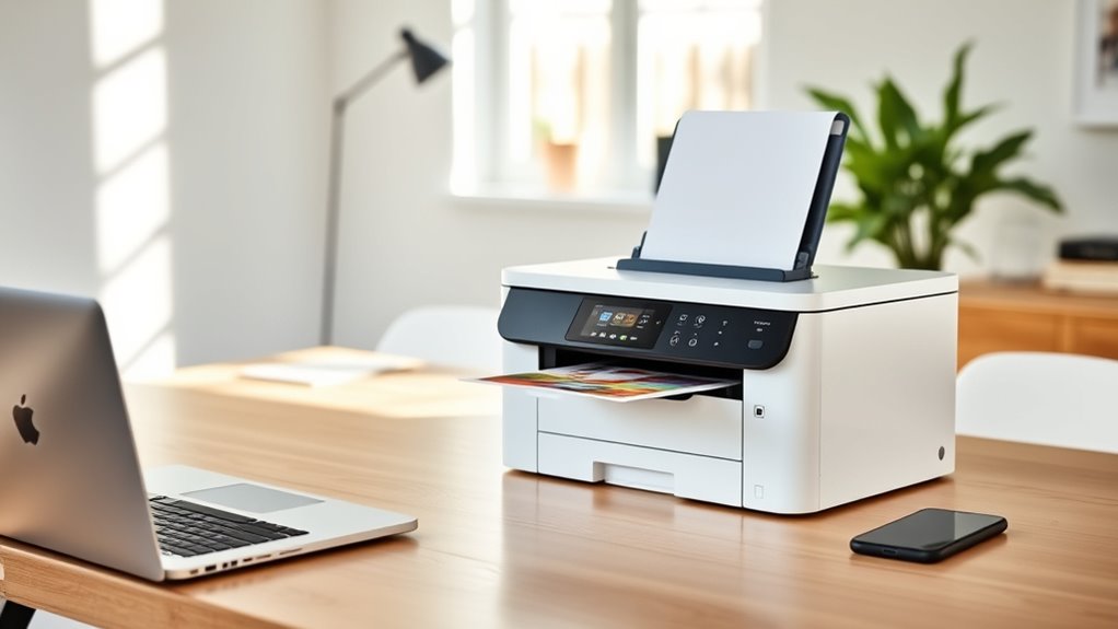 wireless printing and scanning considerations