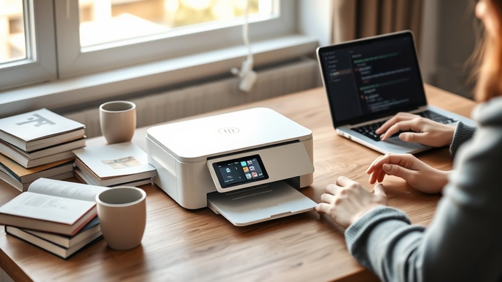 wireless printing speed and features