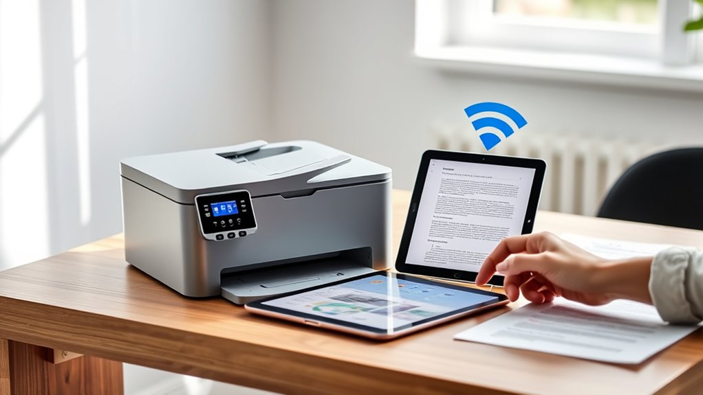 wireless printing speed convenience