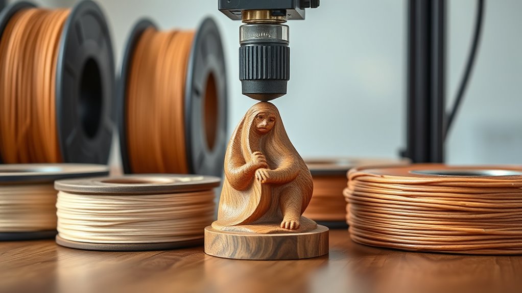 wood filament selection tips