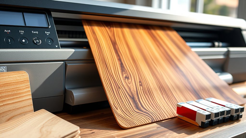 wood printing quality factors